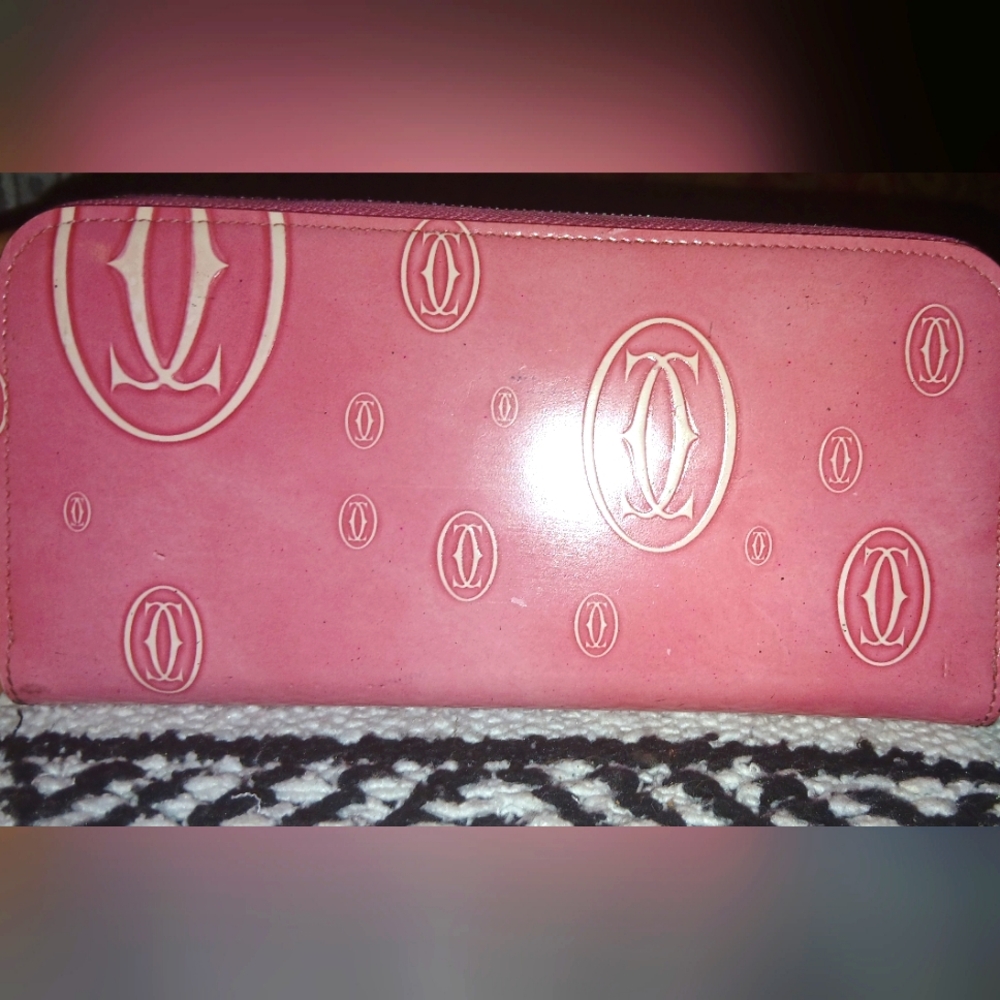 Cartier birthday wallet